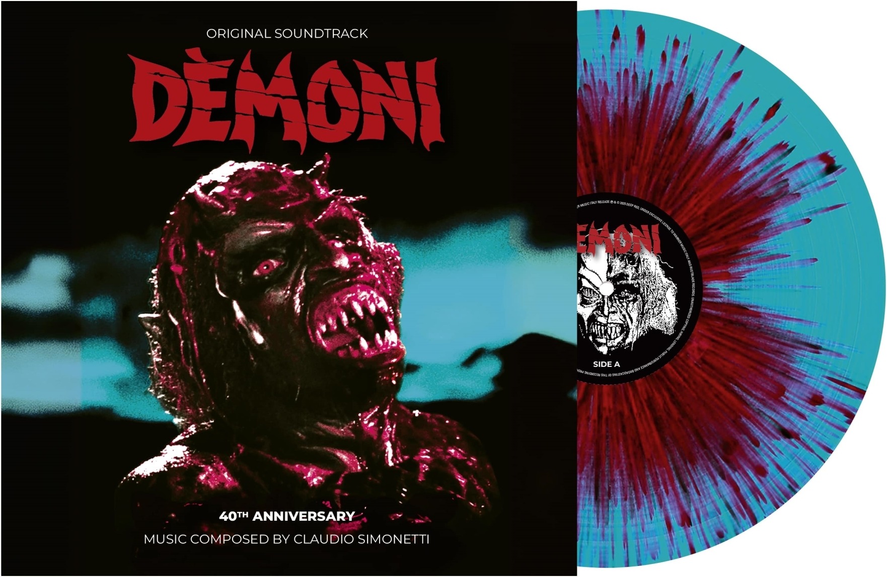 Claudio Simonetti · Demoni (LP) (2025)