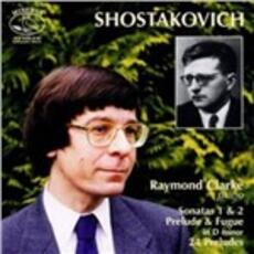 CD Shostakovich Sonatas Dmitri Shostakovich