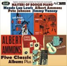 CD Masters of Boogie Piano
