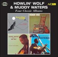 CD Four Classic Albums Muddy Waters Howlin' Wolf