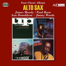 CD Alto Sax. Four Classic Albums