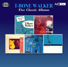 CD Five Classic Albums T-Bone Walker