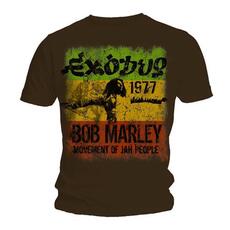 Idee regalo T-Shirt Bob Marley Men's Tee: Movement Rock Off
