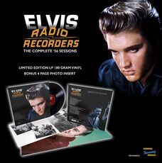 Vinile Radio Records. The Complete '56 Sessions Elvis Presley
