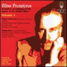 CD Bliss Premieres vol.1 Bliss