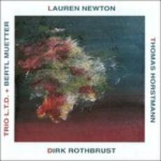 CD Trio L.t.d. Lauren Newton Thomas Horstmann Dirk Rothbrust