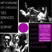 CD Les stances a Sophie Art Ensemble of Chicago