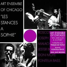 CD Les stances a Sophie Art Ensemble of Chicago