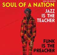CD Soul of a Nation. Jazz Is the Teacher Fun