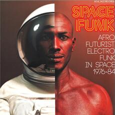 CD Space Funk. Afro Futurist Electro Funk