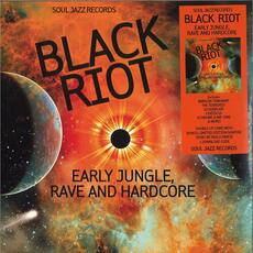 CD Black Riot. Early Jungle, Rave and Hardcore