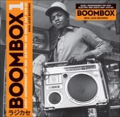 CD Boombox. Early Independent Hip Hop, Electro and Disco Rap 1979-82