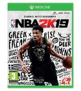 Videogiochi Xbox One NBA 2K19 - XONE