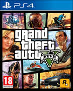 Videogiochi PlayStation4 Grand Theft Auto V (GTA V)