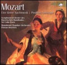 CD Eine Kleine Nachtmusik - Posthorn Serenade Wolfgang Amadeus Mozart