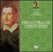 CD Frescobaldi Complete Edition Girolamo Frescobaldi
