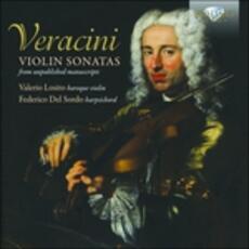 CD Sonate per Violino da Manoscritti Inediti Francesco Maria Veracini