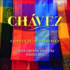 CD Sinfonie complete Carlos Chavez Ramirez