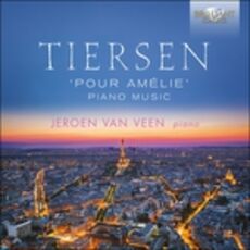 CD Pour Amélie. Musica per pianoforte Yann Tiersen