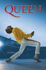 Idee regalo Poster Queen Wembley Pyramid