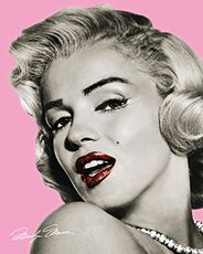 Idee regalo Poster Marilyn Monroe. Pink Lips 40x50 cm. GB Eye