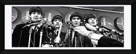 Idee regalo Foto In Cornice Beatles. Interview GB Eye