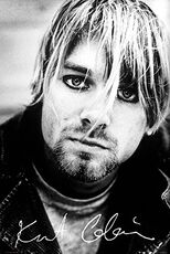 Idee regalo Poster Kurt Cobain. Signature 61x91,5 cm. GB Eye
