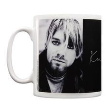 Idee regalo Tazza Kurt Cobain. Signature GB Eye
