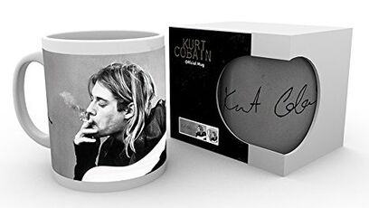 Idee regalo Tazza Kurt Cobain. Smoking GB Eye