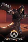 Idee regalo Poster Overwatch. Reaper 61x91,5 cm. GB Eye