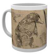 Idee regalo Tazza Fantastic Beasts. Nifflers GB Eye