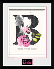 Idee regalo Stampa in cornice 30 x 40 cm Barbie. True Self GB Eye