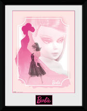 Idee regalo Stampa in cornice 30 x 40 cm Barbie. Pink GB Eye