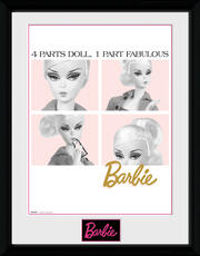 Idee regalo Stampa in cornice 30 x 40 cm Barbie. Fabulous GB Eye