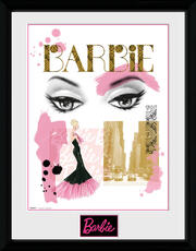 Idee regalo Stampa in cornice 30 x 40 cm Barbie. Eyes GB Eye