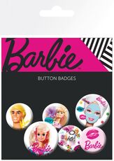 Idee regalo Badge Pack Barbie. Mix GB Eye