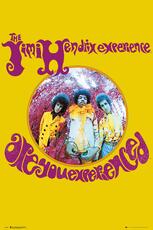 Idee regalo Poster Maxi 61x91,5 Cm Jimi Hendrix. Experience GB Eye