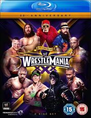 Film Wrestlemania 30 (2 Blu-ray)
