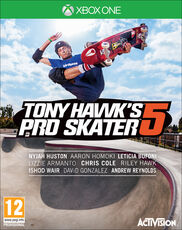 Videogiochi Xbox One Tony Hawk's Pro Skater 5