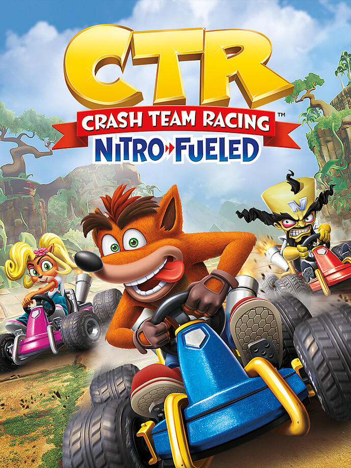 Sony Crash Team Racing Nitro Fueled Ps4 Videogioco Playstation 4 Basic Gioco Per Playstation4 Sony Racing Videogioco Ibs