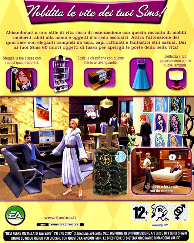The Sims 2 Glamour Life Stuff - PC - gioco per Personal Computer The Sims 2 Glamour Life Stuff Serial Code
