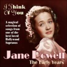 CD I Think of You Jane Powell