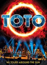 Film Toto 40 Tours Around the Sun (DVD)