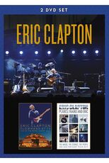 Film Slowhand at 70. Live at the Royal Albert Hall - Planes, Trains and Eric (2 DVD)