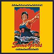 CD Some Girls. Live in Texas Rolling Stones