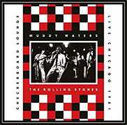 CD Live at the Checkerboard. Chicago 1981 Rolling Stones Muddy Waters