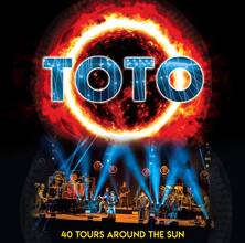 CD Toto 40 Tours Around the Sun Toto