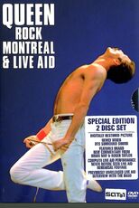 Film Queen. Rock Montreal & Live Aid (2 DVD)