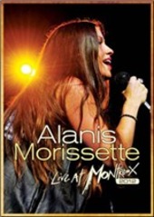 Copertina  Alanis Morissette [DVD] : live at Montreux 2012