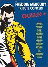 Film The Freddie Mercury Tribute Concert (3 DVD)